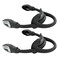 Mares Bungee StrapsReplacement Part for Scuba Diving Open Heel Fins - Pair, Black, Regular