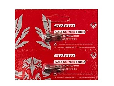 Sram Eagle PowerLock Chain Connector 12-Speed Chain Link w Decal - Available in 2-Pack and 4-Pack ,2