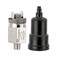 JIUWU 1/8" PT Thread Pneumatic Adjustable Pressure Switch, Normally Open