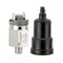 JIUWU 1/8" PT Thread Pneumatic Adjustable Pressure Switch, Normally Open