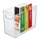 iDesign Pantry Bin with Handles, Clear