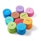 hand2mind Soft Foam Place Value Disks 10 Values, Counting Chips for Kids, Math Counters Kindergarten, Math Teacher Supplies, Base 10 Math Manipulatives for Elementary School ,Pack of 875
