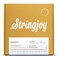 Stringjoy BB1125 12 String Brights 80/20 Bronze Acoustic Guitar Strings, ,12 String Super Light Gauge - 11-52