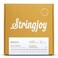 Stringjoy BB1125 12 String Brights 80/20 Bronze Acoustic Guitar Strings, ,12 String Super Light Gauge - 11-52
