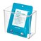 iDesign Adhesive Organizer Bin - Clear