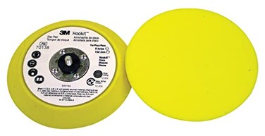 3M Hookit Disc Pad, 70138, 6 in x 3/4 in 5/16-24 External