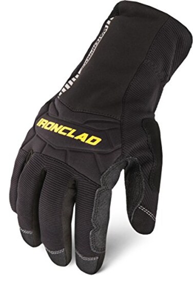 Ironclad mens Gen 2 COLD CONDITION WATERPROOF, Black, Medium US