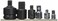 Stanley Proto J52006 6 Piece 3/8" Drive Socket Adaptor Set