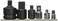 Stanley Proto J52006 6 Piece 3/8" Drive Socket Adaptor Set