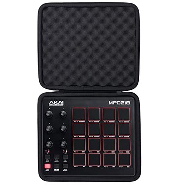 co2CREA Hard Case for Akai Professional MPD218MIDI Drum Pad Controller