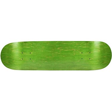 Moose Blank 7.75" Skateboard Deck ,Green