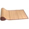BambooMN Bamboo Table Runner, Brown w/ Brown Border - 1 Piece
