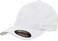 Flexfit Low-profile Soft-structured Garment Washed Cap ,White, Large/X-Large