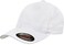 Flexfit Low-profile Soft-structured Garment Washed Cap ,White, Large/X-Large