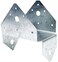 Simpson Strong-Tie BC46 BC Galvanized Post Cap for 4x6 ,Pack of 10
