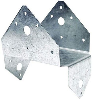Simpson Strong-Tie BC46 BC Galvanized Post Cap for 4x6 ,Pack of 10