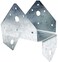 Simpson Strong-Tie BC46 BC Galvanized Post Cap for 4x6 ,Pack of 10