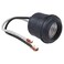 PassSeymour Legrand 201CC12 Medium Base A26 Rubber Pigtail Lamp Holder, 6" Leads, For Temporary Lighting, Black ,1 Count