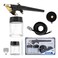 Master Airbrush E91 Airbrush Set Single-Action External Mix Siphon Feed