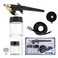 Master Airbrush E91 Airbrush Set Single-Action External Mix Siphon Feed