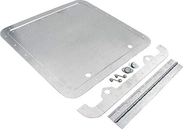 Allstar Performance ALL18534 14" Wide x 14" High Aluminum Access Panel Kit