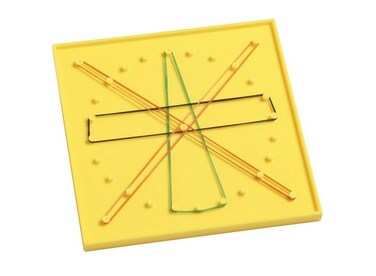 Didax Educational Resources Geoboard Group Set of 6 ,2-430