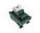 MDFLY RJ45 Ethernet Connector Breakout Board Module 45D Screw Terminals Din Rail Mount