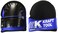 Kraft Tool WL139 Knee Pad Super Soft/Front Closure ,Pair, multi, one size