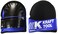 Kraft Tool WL139 Knee Pad Super Soft/Front Closure ,Pair, multi, one size