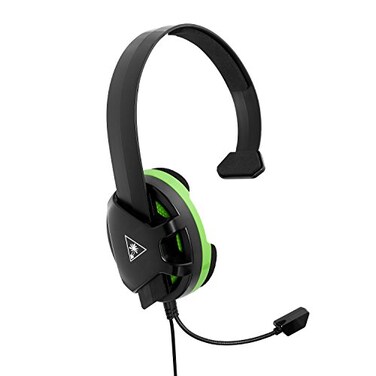 Turtle Beach Recon Chat Xbox Headset - Xbox Series X, Xbox Series S, Xbox One, PS5, PS4 Pro, PS4, MobilePC with 3.5mm“ Glasses Friendly, High-Sensitivity Mic, Black