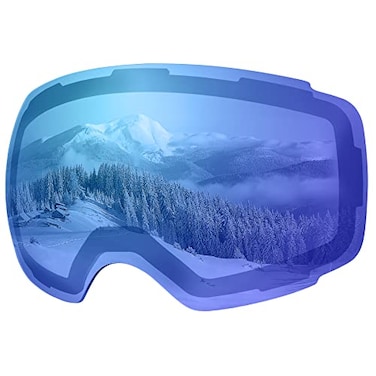 OutdoorMaster PRO Ski Goggle Replacement Lens, VLT Options for All Weather