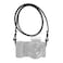 CANPIS Thin Full Leather Camera Neck Strap for Mirrorless CP003 BK