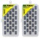 Ultima Bobbin Cases, Two Pack“ Two Plastic See Through Bobbin Storage Boxes“ Each Bobbin Holder Holds 28 Class-15 ,SA156Bobbins