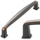 KOOFIZO 10 Pack 5 in Oil Rubbed Bronze Cabinet Pulls, Drawer Handles 1817