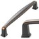KOOFIZO 10 Pack 5 in Oil Rubbed Bronze Cabinet Pulls, Drawer Handles 1817