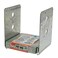 Simpson Strong-Tie ABU66Z ABU ZMAX Galvanized Adjustable Standoff Post Base for 6x6