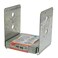 Simpson Strong-Tie ABU66Z ABU ZMAX Galvanized Adjustable Standoff Post Base for 6x6