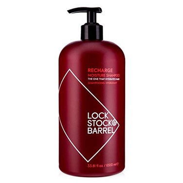 Lock StockBarrel Recharge Moisture Shampoo For Men 1000 ml
