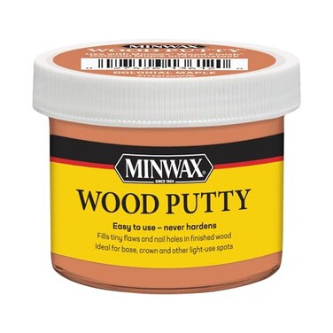 Minwax Wood Putty, Colonial Maple, 3.75 oz