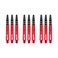 RED DRAGON Nitrotech Medium Shafts - Red - 3 Sets per Pack ,9 shafts in TotalCheckout Card