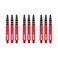 RED DRAGON Nitrotech Medium Shafts - Red - 3 Sets per Pack ,9 shafts in TotalCheckout Card
