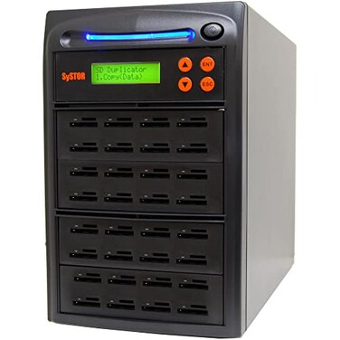 Systor 1:31 SD/microSD Card Duplicator - 2GB/Min - SYS-SD-31