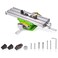 MYSWEETY Compound Slide Table, Worktable Milling Working Cross Table Milling Machine Compound Drilling Slide Table For Bench Drill Adjustme X-Y