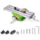 MYSWEETY Compound Slide Table, Worktable Milling Working Cross Table Milling Machine Compound Drilling Slide Table For Bench Drill Adjustme X-Y