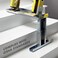 Ideal Security Foldable Ladder-Aide PRO: Fits Steps 4.921" to 7.875" High, Ladder Extender, Accessories, Stabilizer, Leveler for Single and Extension Ladders
