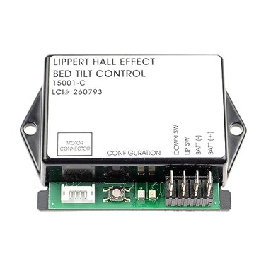 Lippert Components Lippert Hall Effect Replacement RV Bed Tilt Controller Module for 5th Wheel Campers, Travel Trailers, Fits Schwintek Systems, Exact-Match Component - 260793