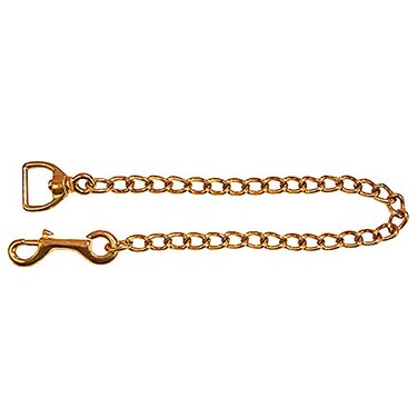 Intrepid International Solid Brass Chain, 20-Inch