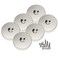 Magnetpro 6 Pieces Disc Magnets with Counterbore 20 LB Force