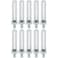 Sunlite 40501 PL7/SP41K Plugin U-Shaped Compact Fluorescent Lamp, 7 Watts, 360 Lumens, 4100K Cool White, 2-Pin ,G23Base, 10 Pack