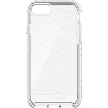 Tech21 Evo Check for iPhone 7 - Clear/White